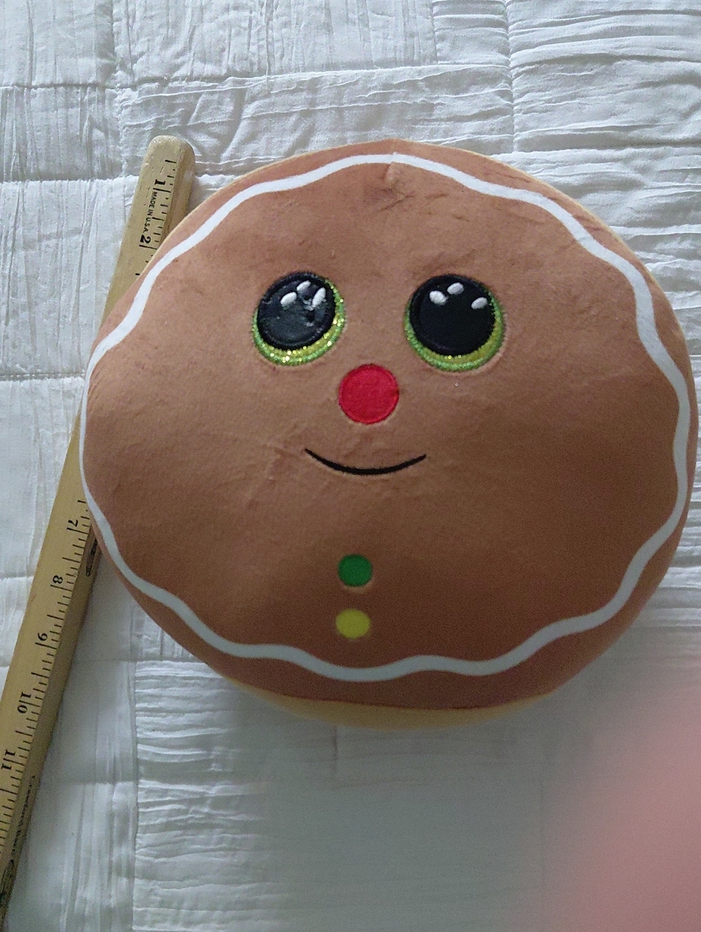 Ty Cookie Gingerbread Squishie